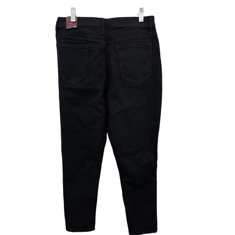 No Boundaries Black Hi Rise Skinny Button Fly Stretch Denim Jeans Jrs. 15 NWT - Picture 5 of 5
